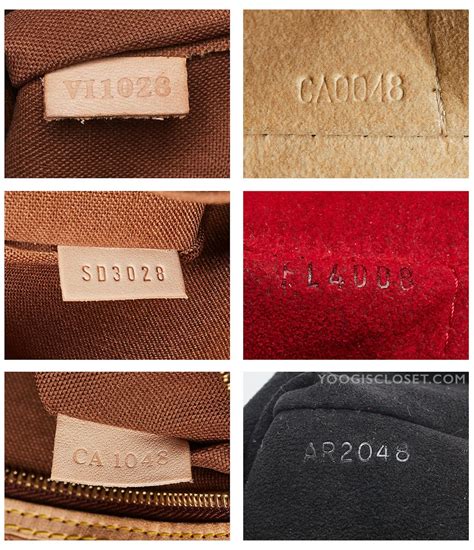 louis vuitton fake with real date code|false louis vuitton markings.